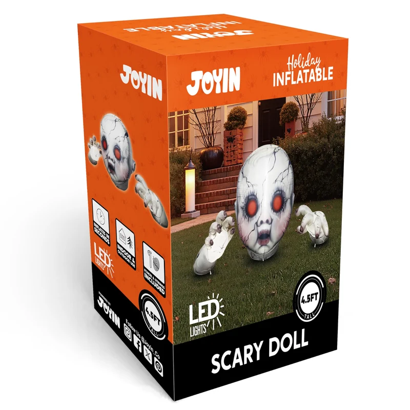 10.3FT Halloween Zombie Baby Inflatable Decoration