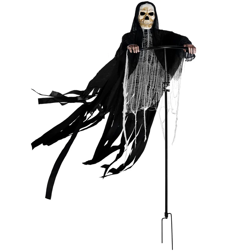 7Ft Halloween Grim Reaper Decorations