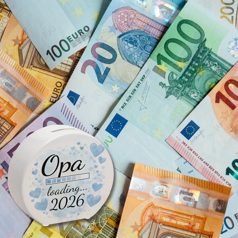 Opa loading 2026 Spardose für werdende Opas