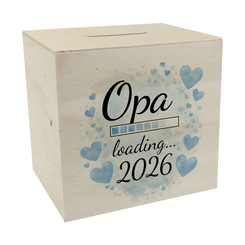 Opa loading 2026 Spardose für werdende Opas