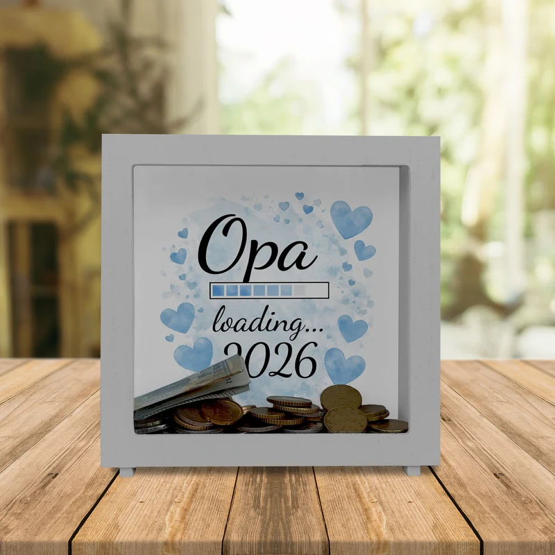 Opa loading 2026 Spardose für werdende Opas