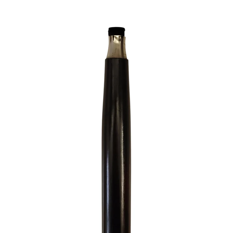 Anker Spazierstock aus Holz mit silbernem Griff aus Metall