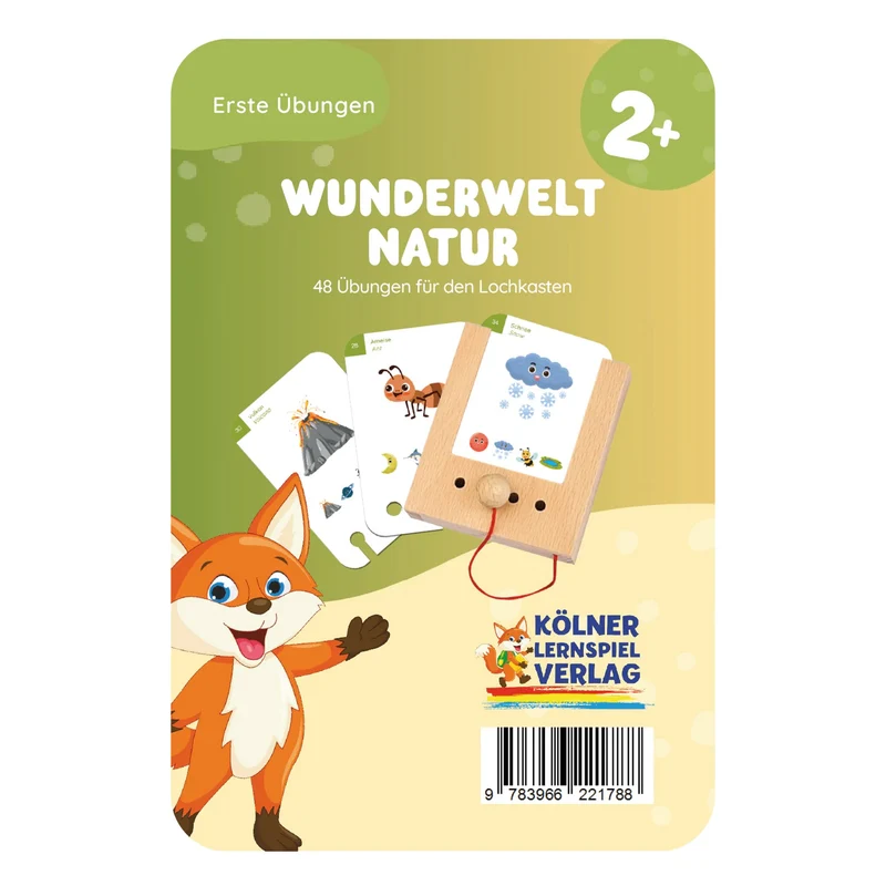 Wunderwelt Natur - Übungen für den Lochkasten