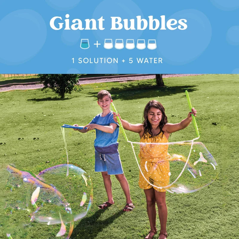 32 oz Bubble Solution Refills (up to 2.5 Gallon) Big Bubble Solution