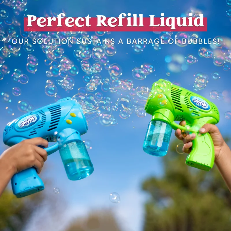 32 oz Bubble Solution Refills (up to 2.5 Gallon) Big Bubble Solution