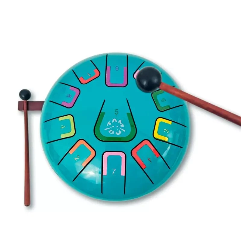 Zungentrommel Tambu Steel Drum - Under the sea (Matt Turquoise)