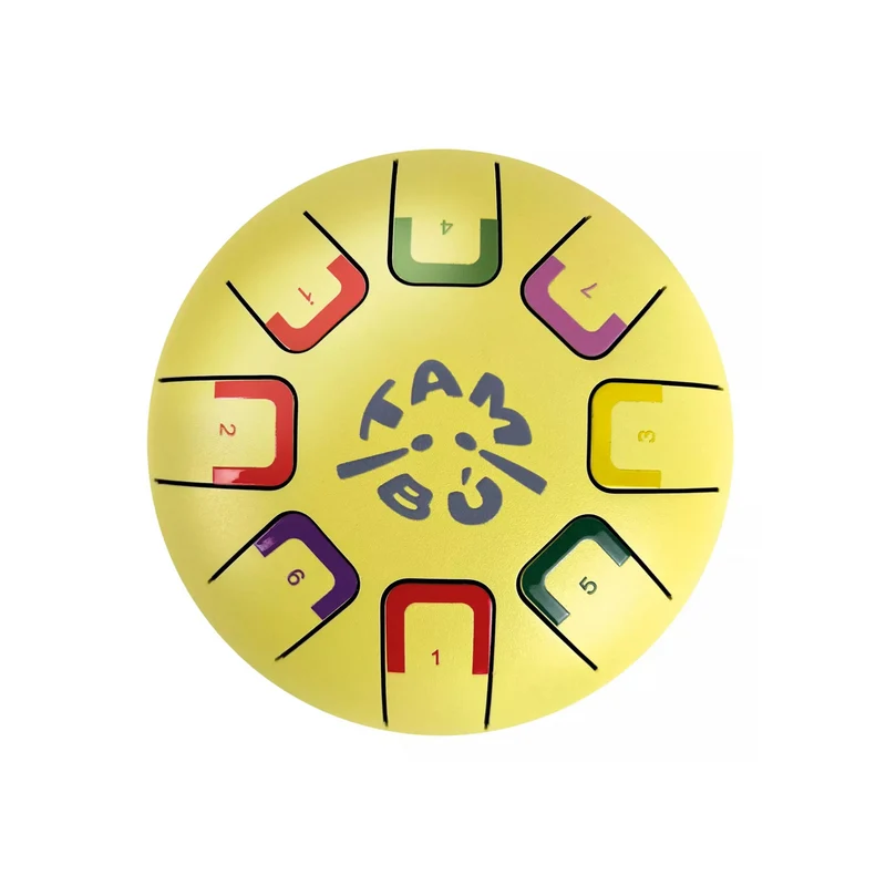 Zungentrommel Baby Tambu Mellow Yellow (Gelb)