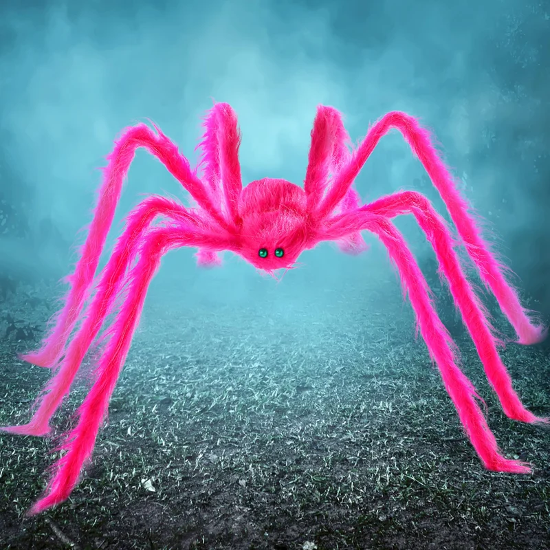 5 Ft Halloween Spider Decorations Outdoor