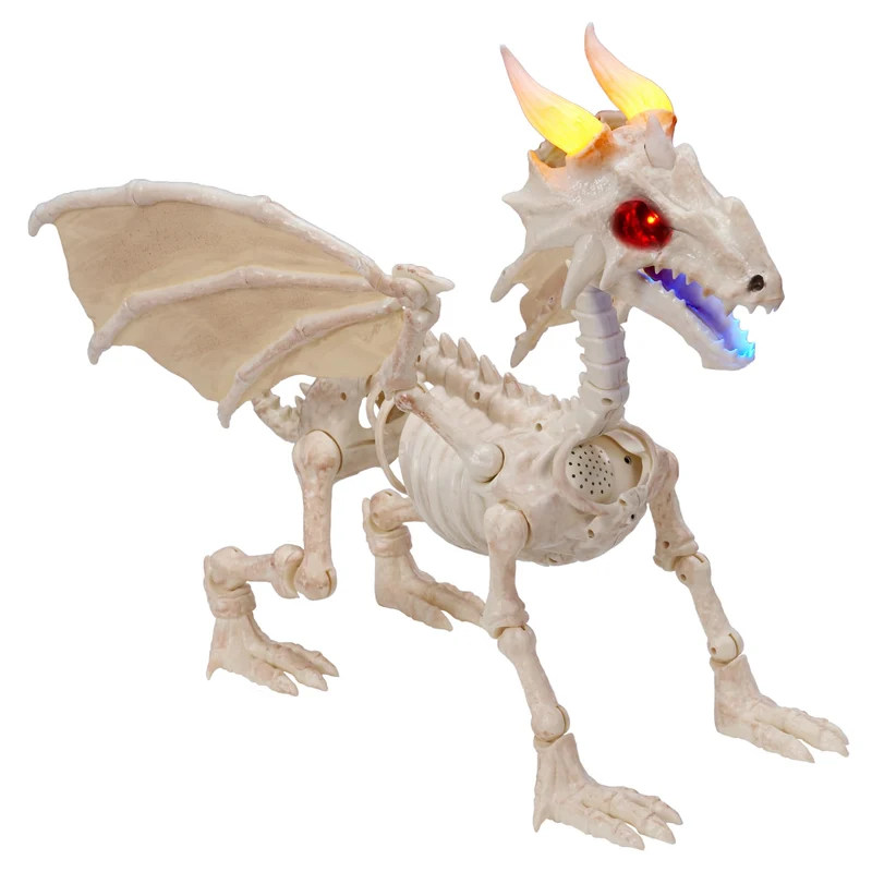 Dragon Skeleton Halloween Decoration