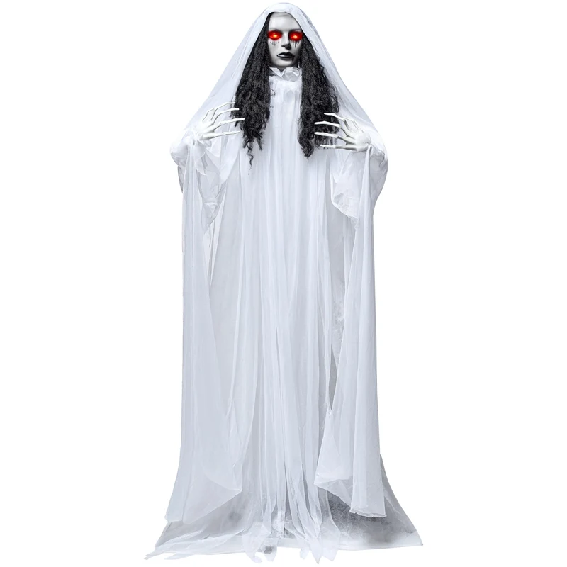 67" Halloween Decorations Outdoor Life Size Bride Decor
