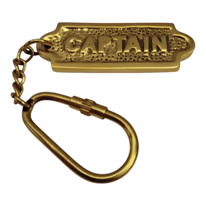 Captain Schlüsselanhänger für den Kapitän an Bord