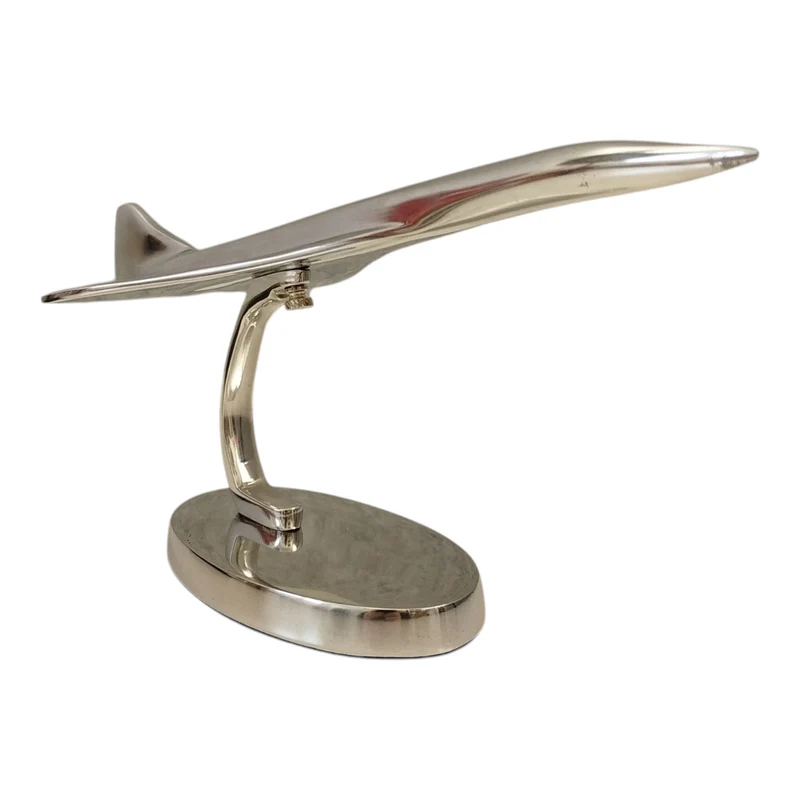 Concorde Modellflugzeug aus Metall