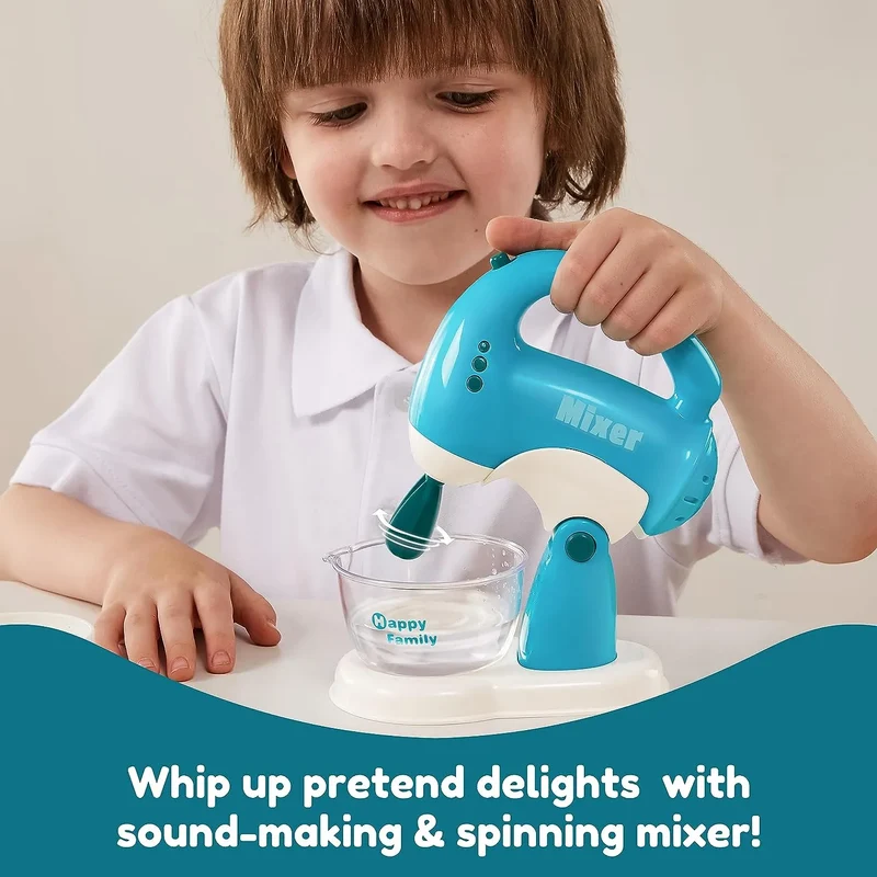 3Pcs Pretend Kitchen Appliances Toys