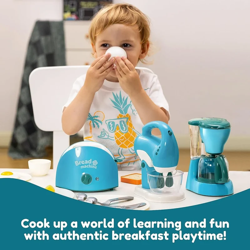 3Pcs Pretend Kitchen Appliances Toys