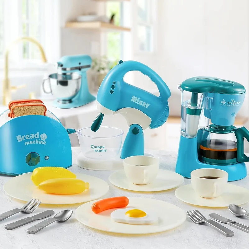 3Pcs Pretend Kitchen Appliances Toys