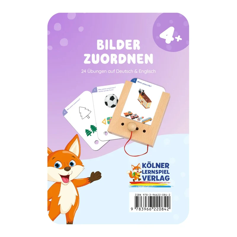 Bilder zuordnen (ab 4 Jahren) - Übungen für den Lochkasten