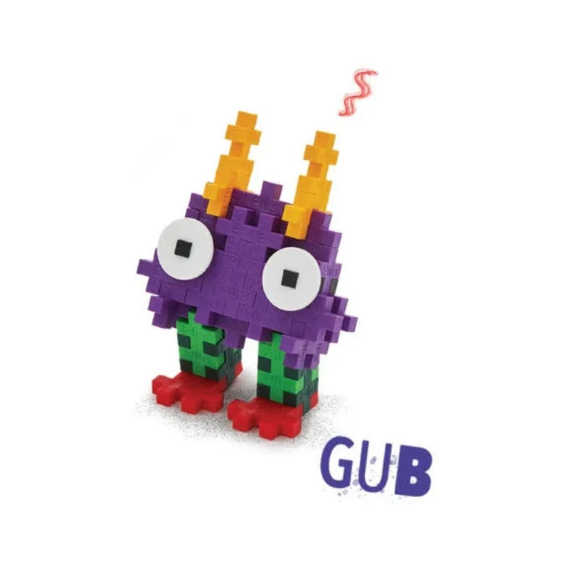 Plus Plus Monster Gub
