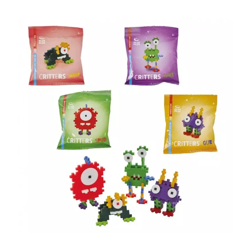Plus Plus Monster Thump