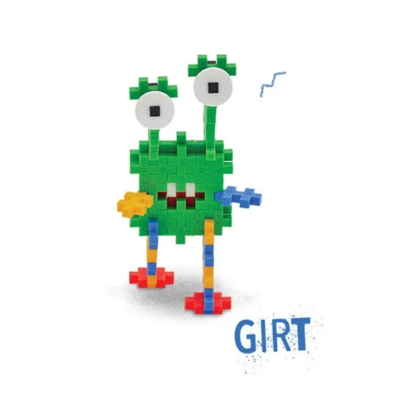 Plus Plus Monster Girt