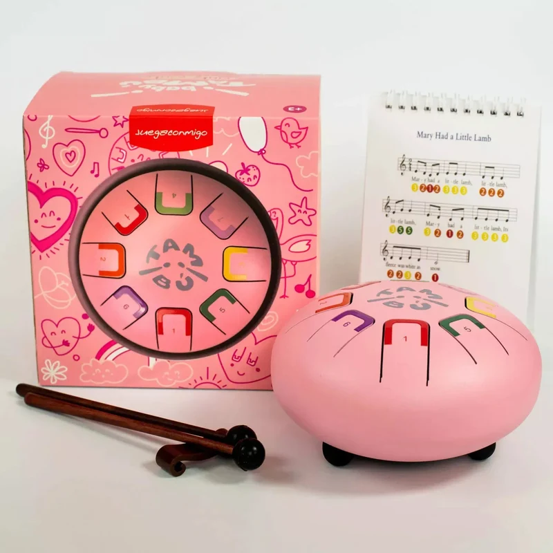 Baby Tambu Zungentrommeln Pinky Winky (Pink)