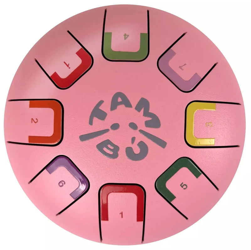 Baby Tambu Zungentrommeln Pinky Winky (Pink)
