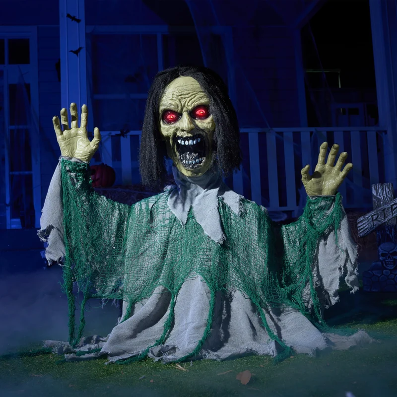 Animatronic Half-Body Zombie Groundbreaker