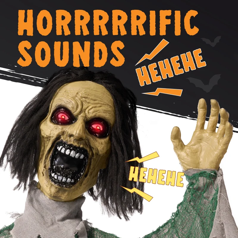 Animatronic Half-Body Zombie Groundbreaker