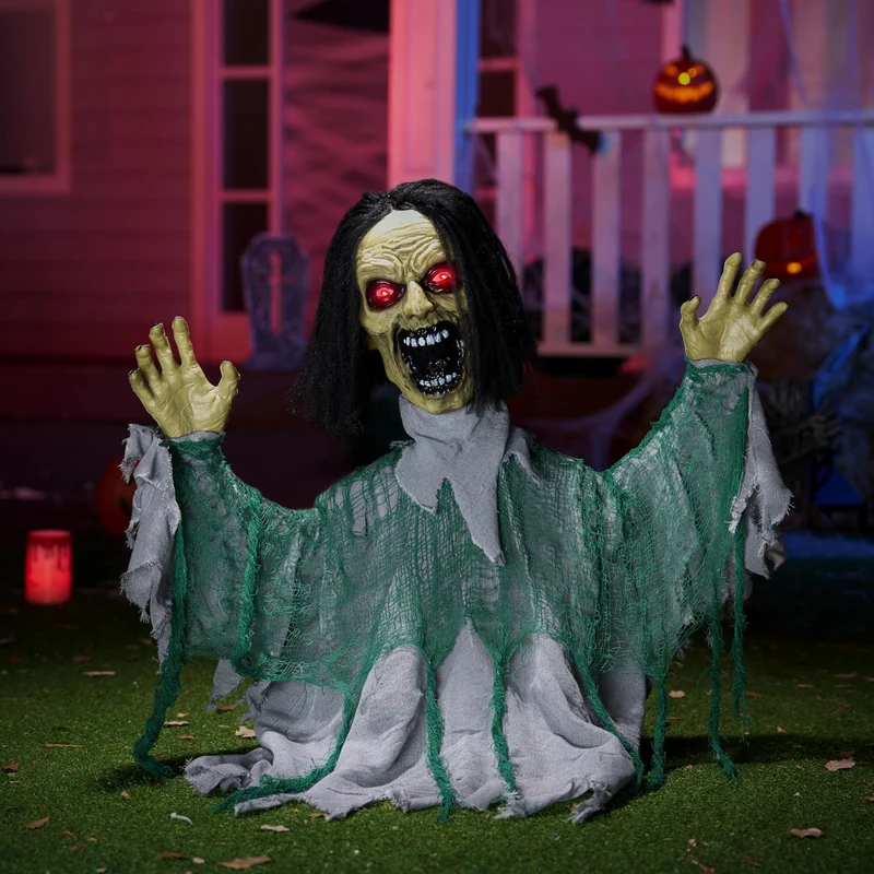 Animatronic Half-Body Zombie Groundbreaker