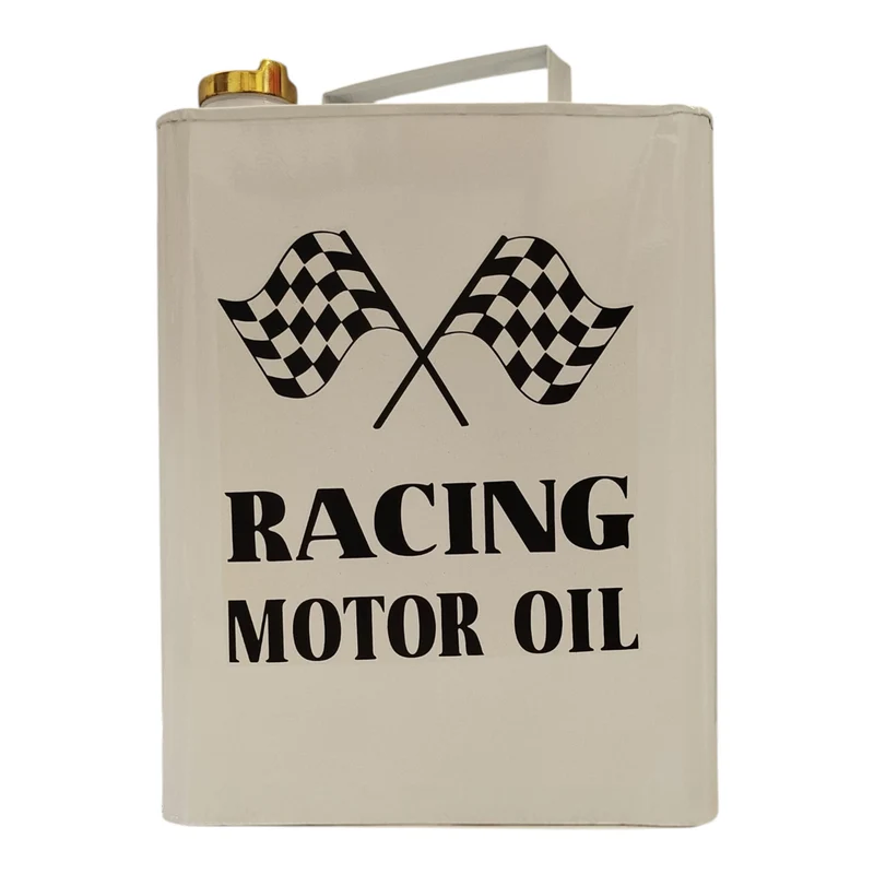 Racing Motor Oil Dekokanister - Öl Metallkanister