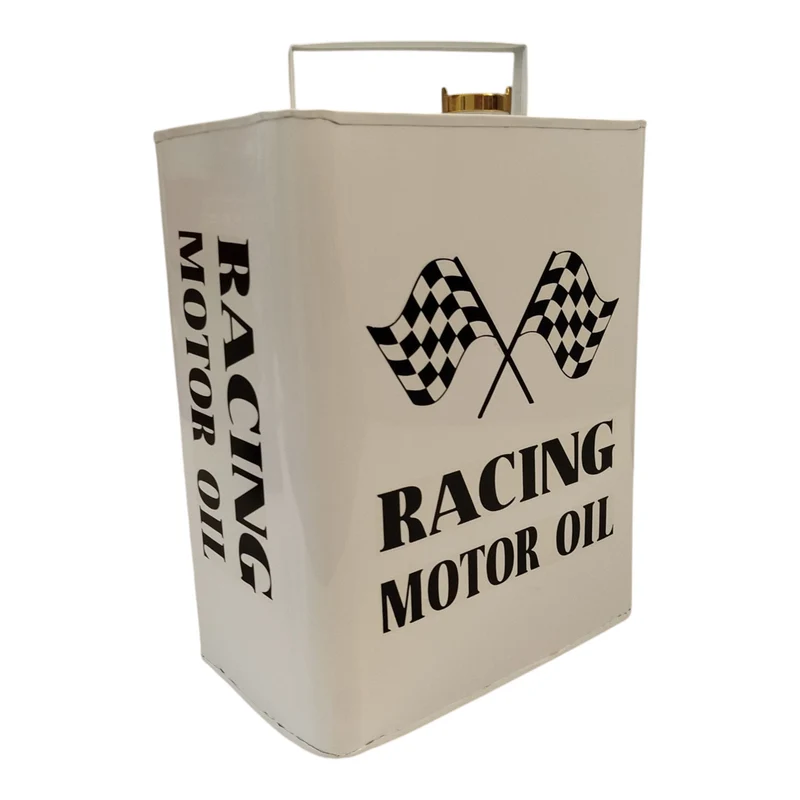 Racing Motor Oil Dekokanister - Öl Metallkanister