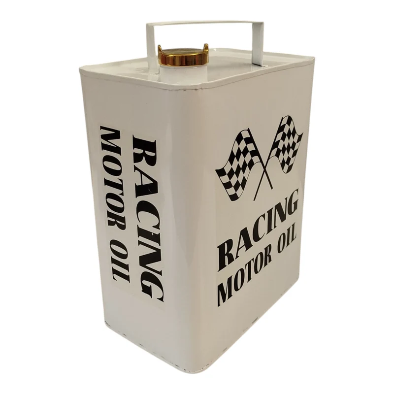 Racing Motor Oil Dekokanister - Öl Metallkanister