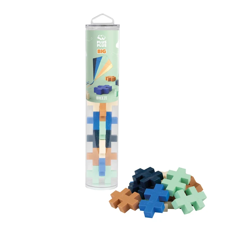 Plus-Plus 15 Kreativ Bausteine BIG Breeze