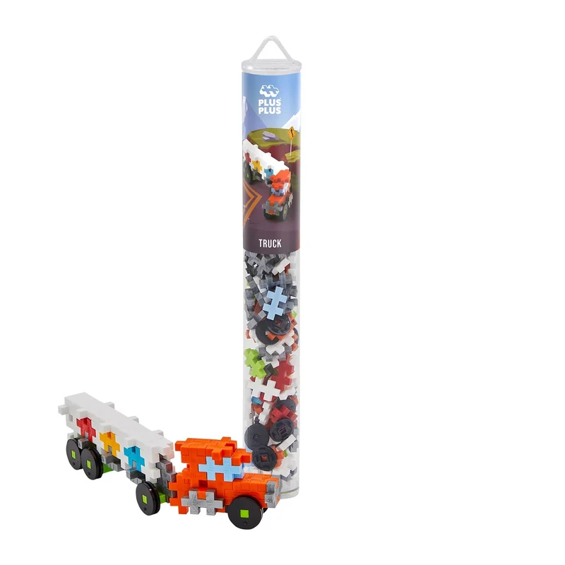 Plus-Plus 100 Kreativ Bausteine Lastwagen