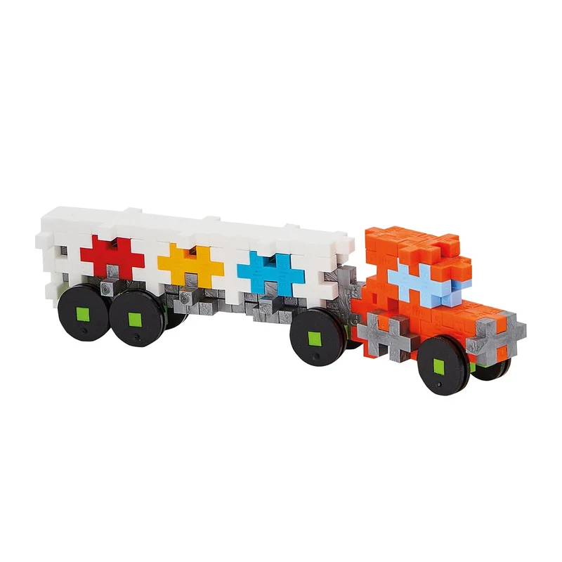 Plus-Plus 100 Kreativ Bausteine Lastwagen
