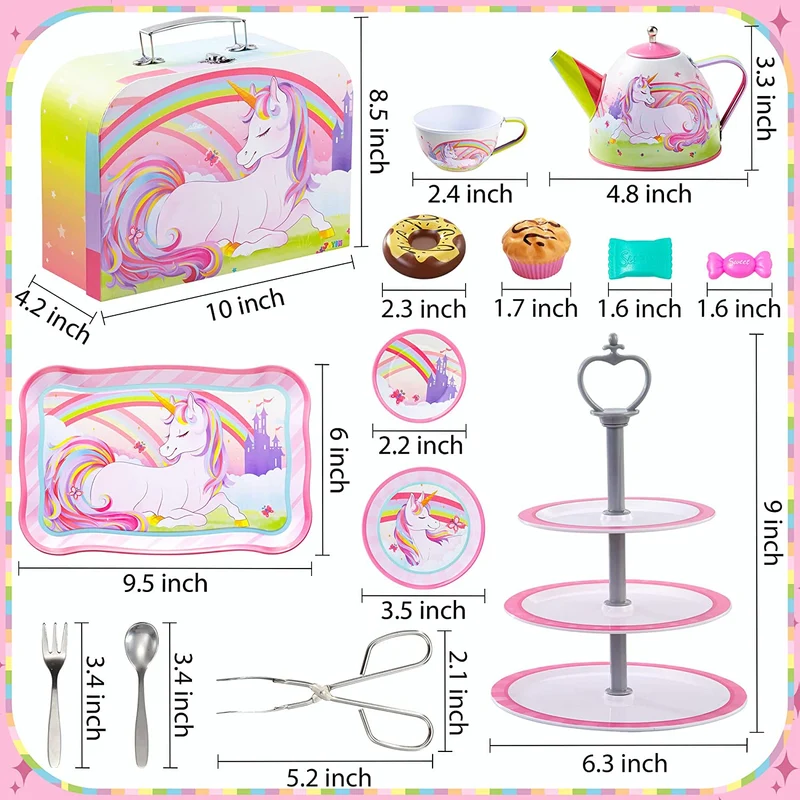 Unicorn Teapot Set