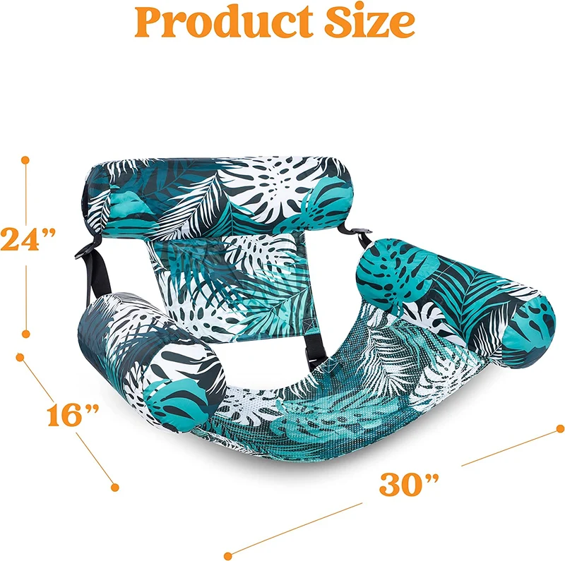 2Pcs Convertible Tropical Hammock Chair