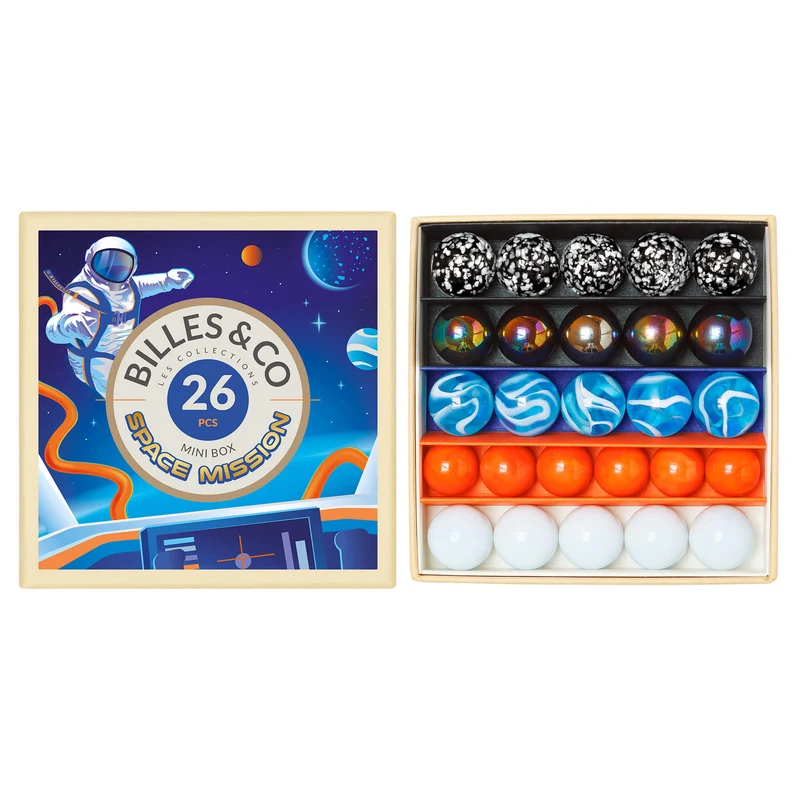 Murmeln Weltraum Mission - Mini Box