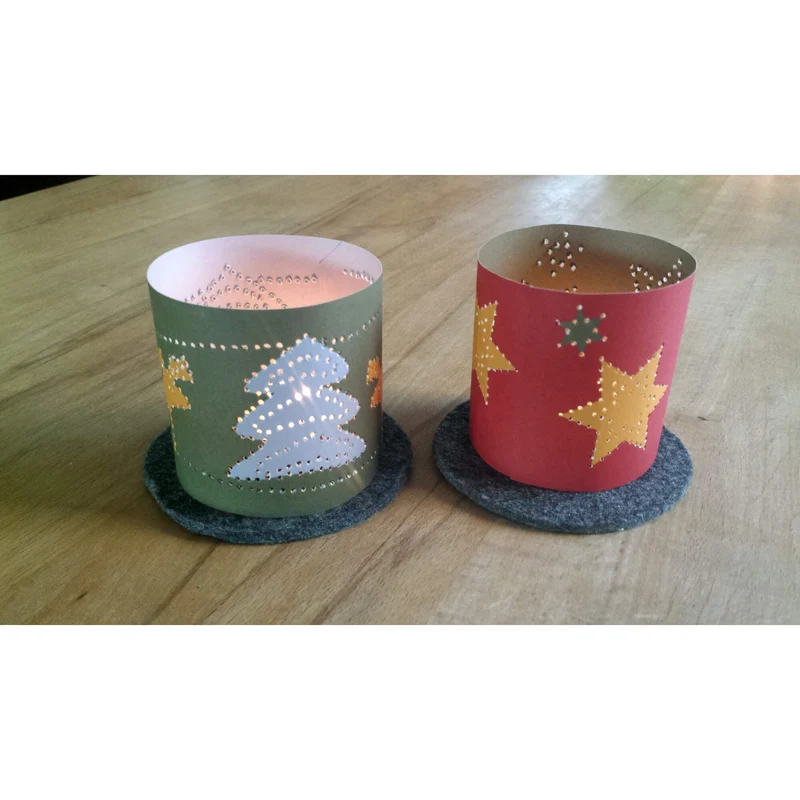 Prickeln für Kinder - Prickelset Weihnachtselche