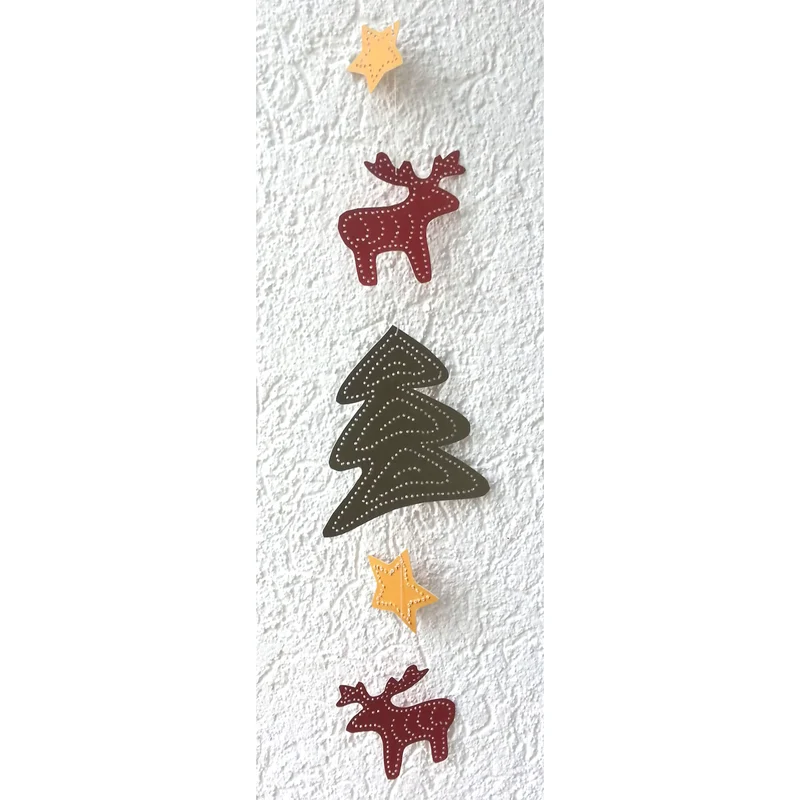 Prickeln für Kinder - Prickelset Weihnachtselche