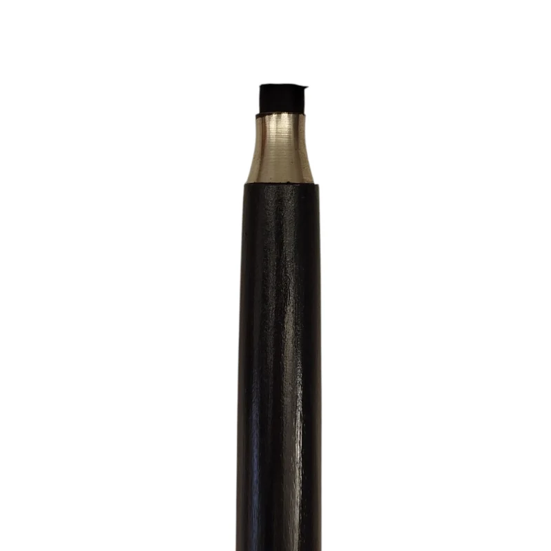 Last der Welt Spazierstock aus Holz mit silbernem Griff aus Metall