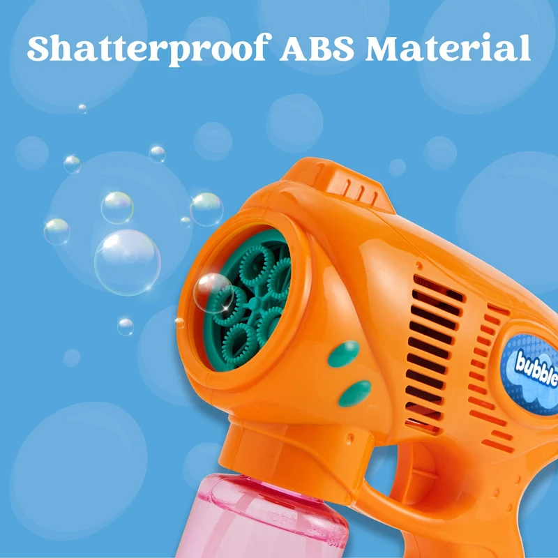 2Pcs Bubble gun with Solution