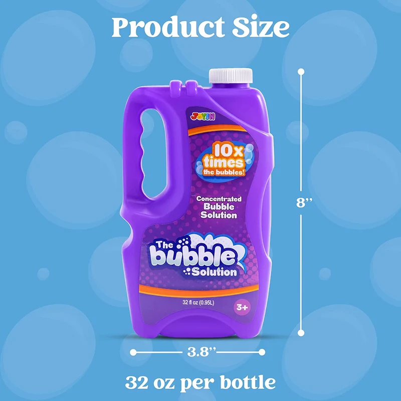 Purple Concentrated Bubble Solution 32oz