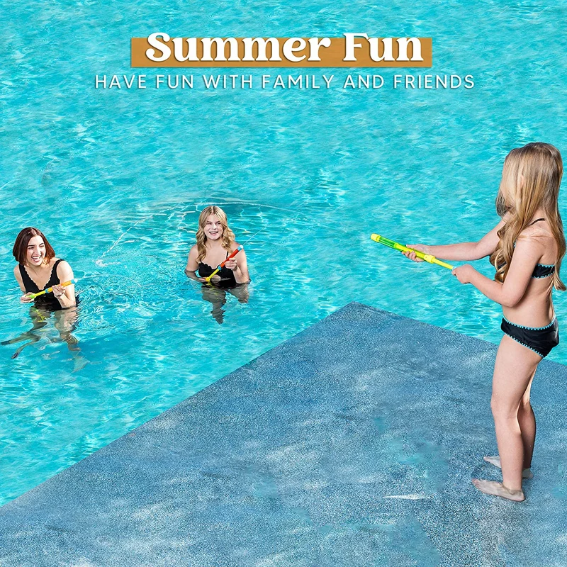 12Pcs Water Blasters 16.5in