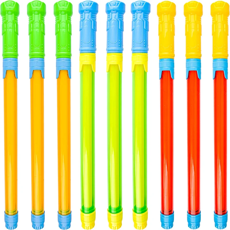 12Pcs Water Blasters 16.5in
