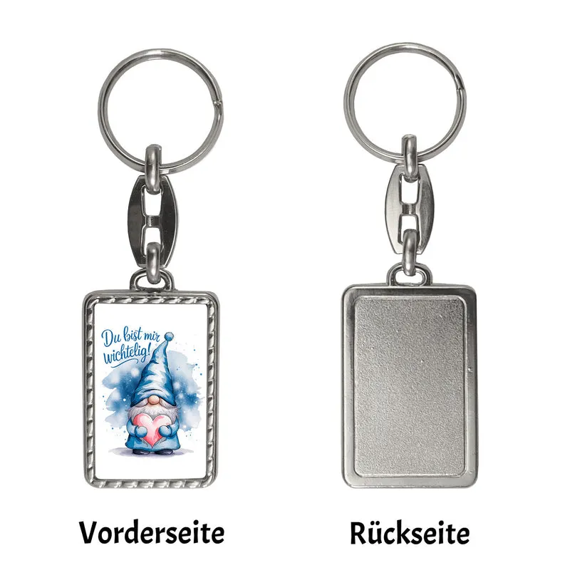 Du bist mir wichtelig! Wichtel Schlüsselanhänger