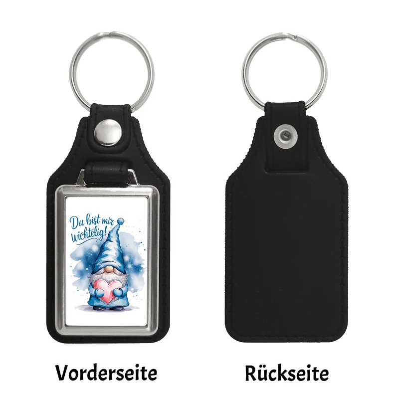 Du bist mir wichtelig! Wichtel Schlüsselanhänger