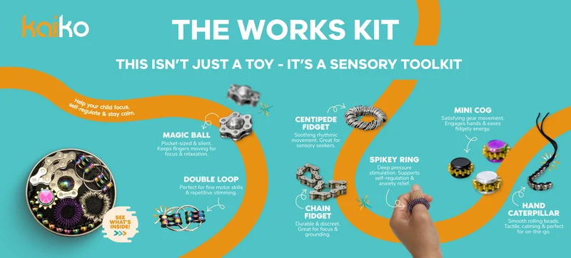 Ultimate Fidget Kit
