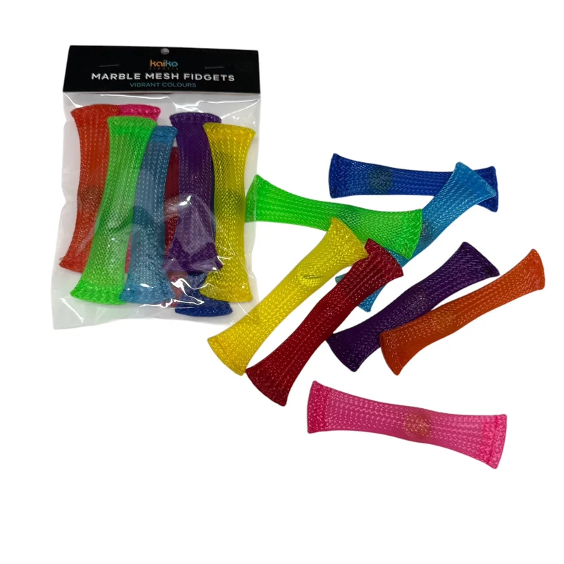 Marble Mesh Fidgets - Pack of 8