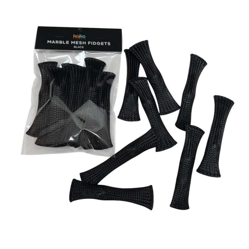 Marble Mesh Fidgets - Pack of 8