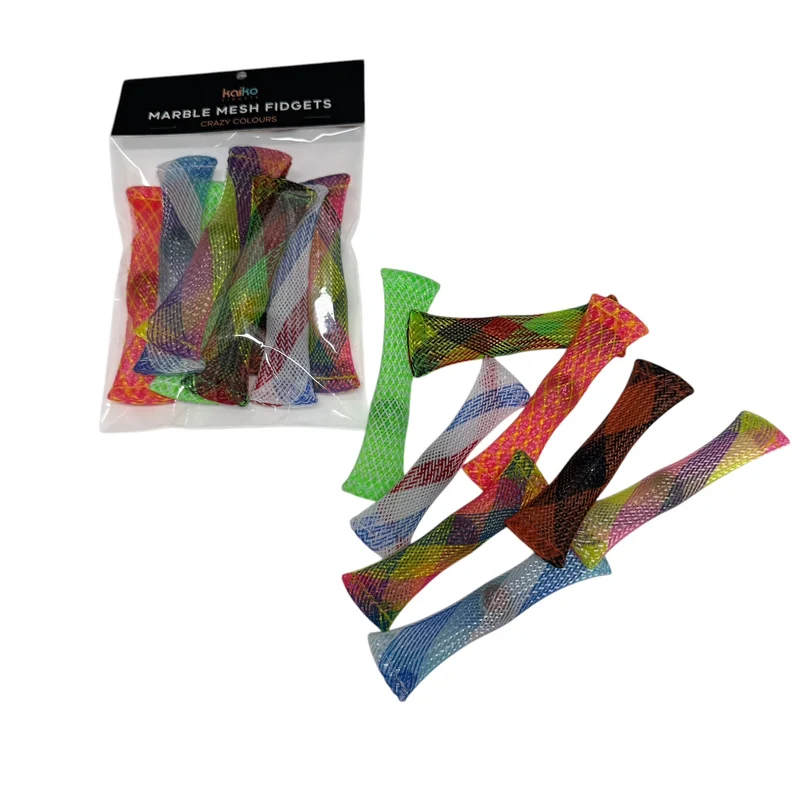 Marble Mesh Fidgets - Pack of 8